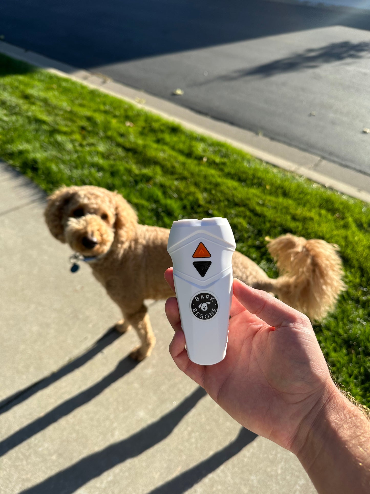 Ultrasonic Dog Trainer