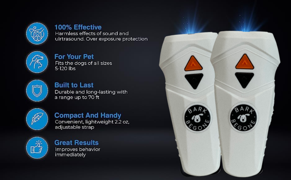 Ultrasonic dog repeller