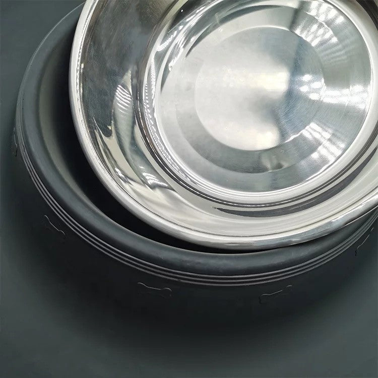 Silicone Puzzle Bowl Slow Feeder - Bark Begone