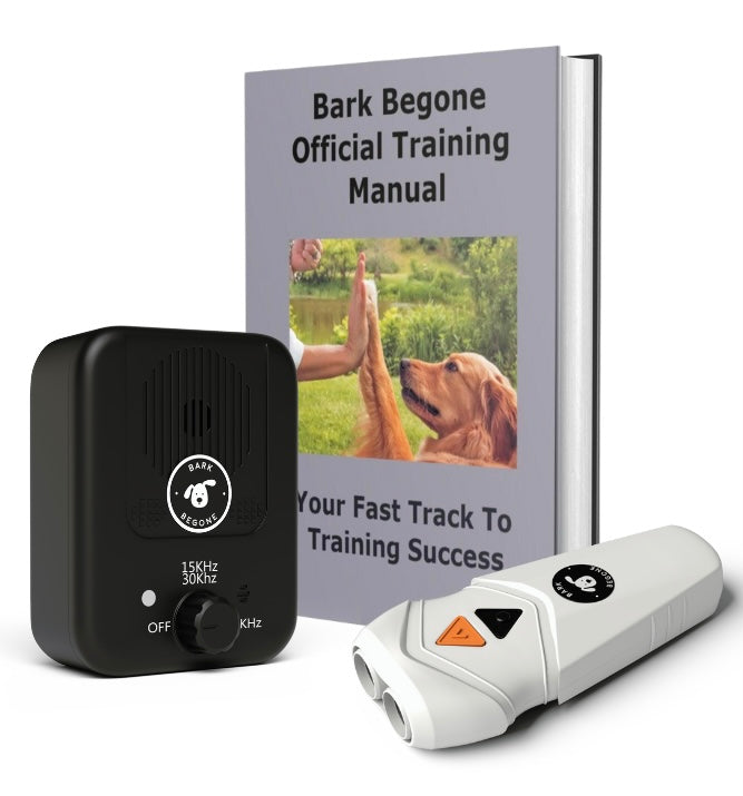 Bark Begone Ultimate Training Bundle