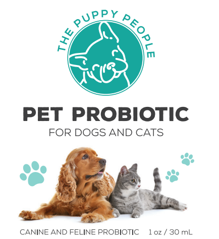 The Puppy People Probiotic - for dogs and cats