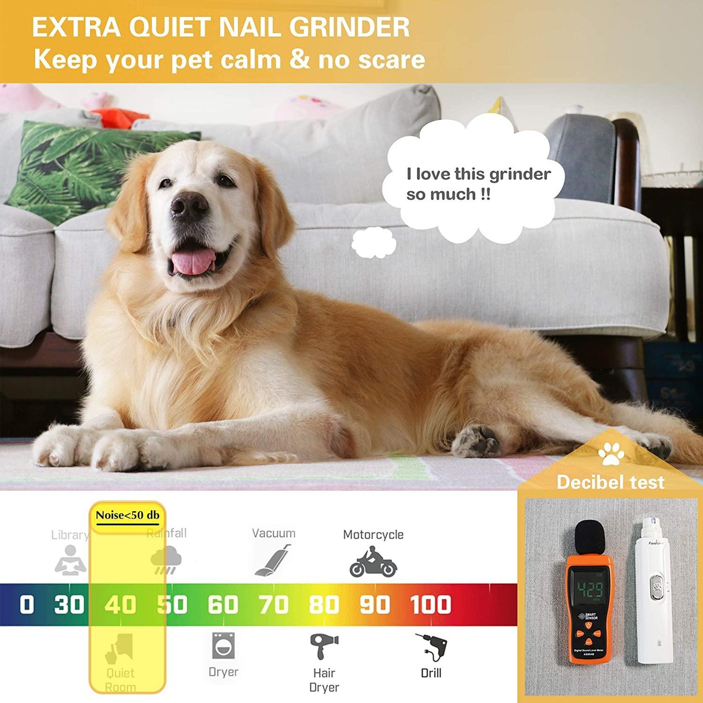 Perfect Nail Grinder For Dogs - Bark Begone