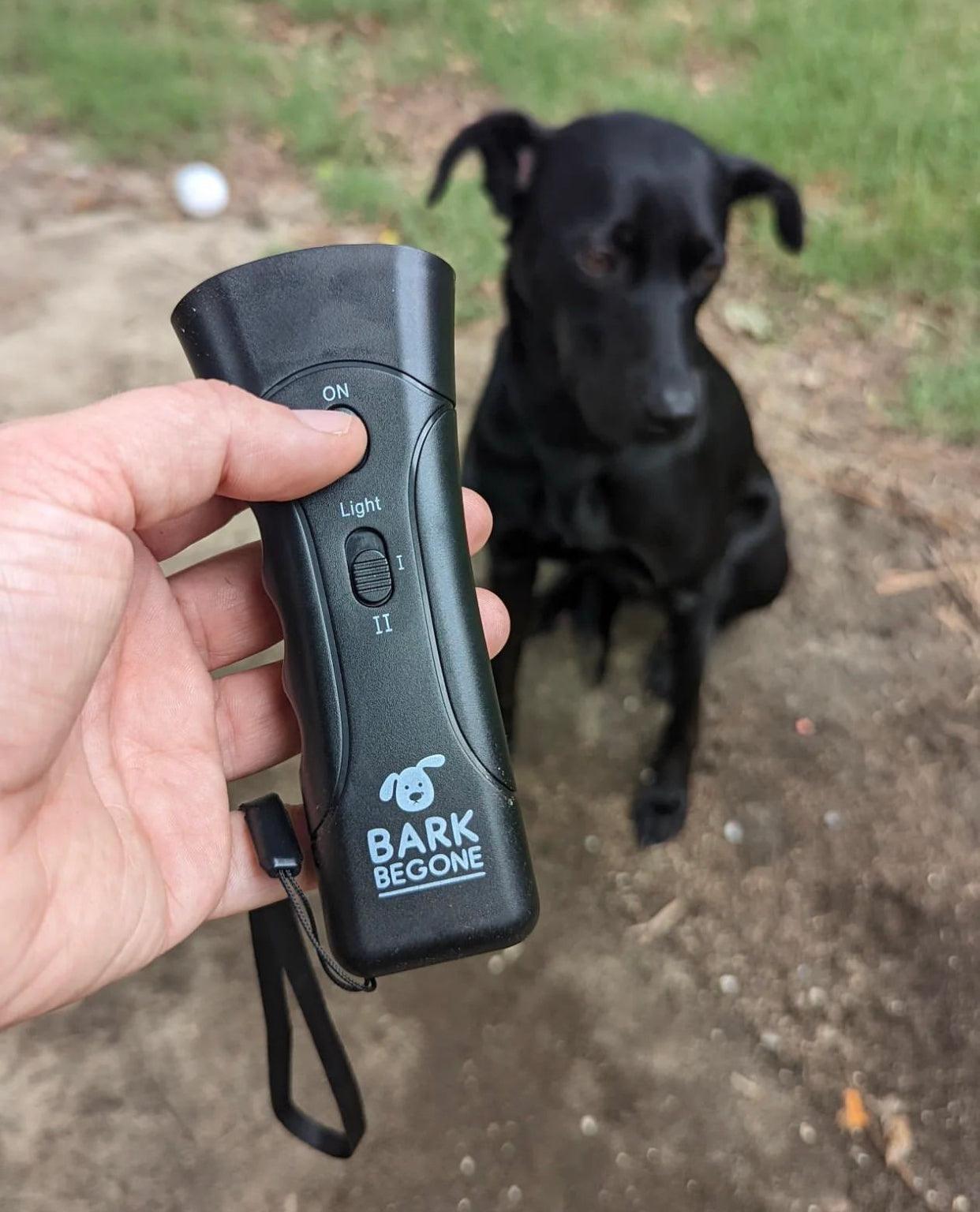 Bark Begone Dog Trainer - Bark Begone